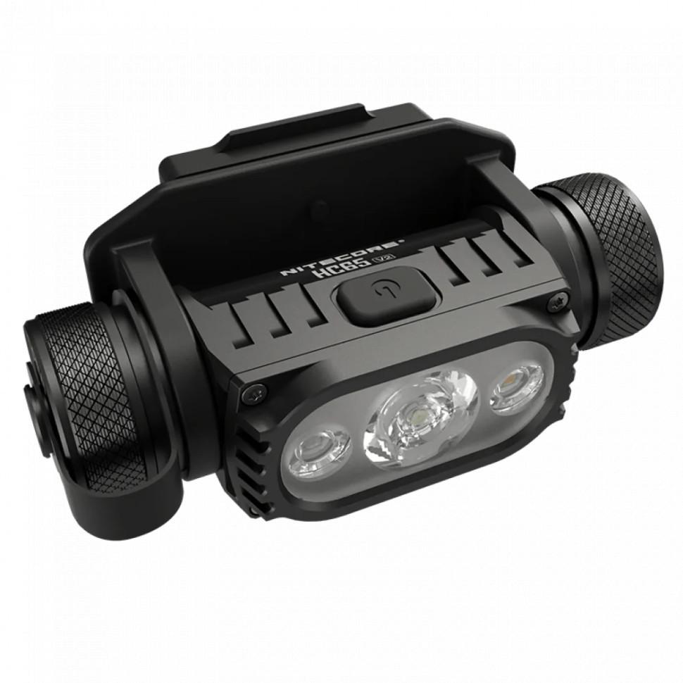 Фонарь на шлем Nitecore HC65M V2 с креплением NVG mount (11401801)