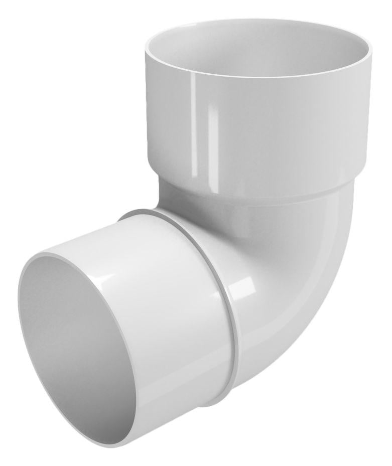 Колено трубы 87° DEVOREX Classic 120 Белый (11692826) - фото 1 Колено трубы 87° DEVOREX Classic 120 Белый (11692826) - фото 1