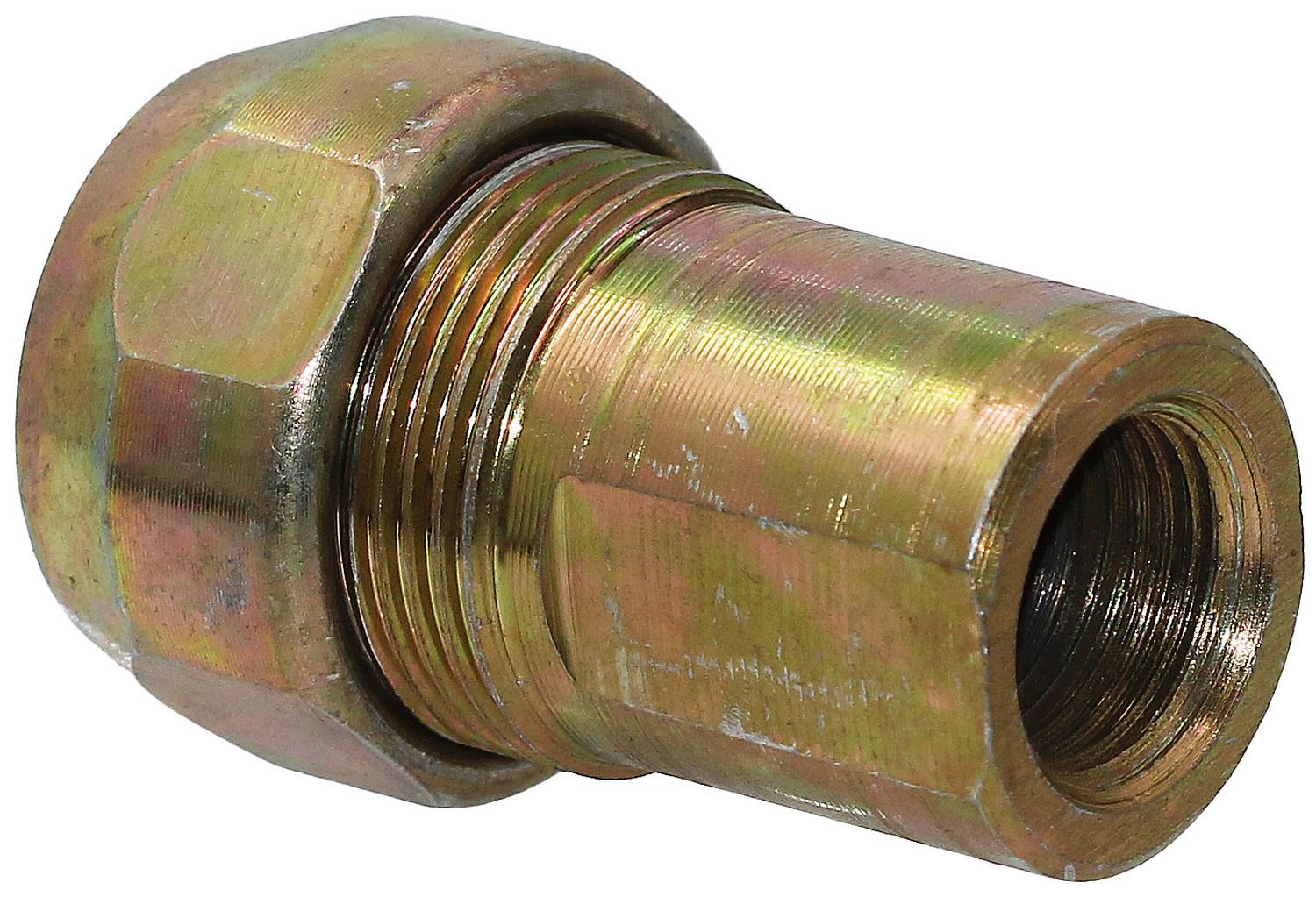 Зажимная муфта D25 с внутренней резьбой 3/4" для стальной трубы (29342717) Зажимная муфта D25 с внутренней резьбой 3/4" для стальной трубы (29342717)