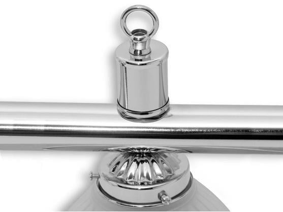 Бочонок кінцевий в зборі 1 шт. Срібний