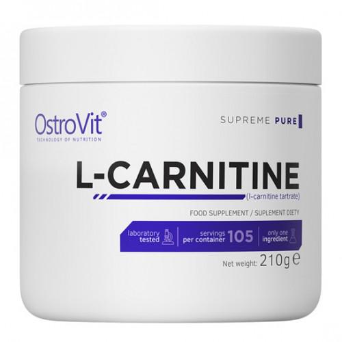 Карнітин L OstroVit L-Carnitine 210 г