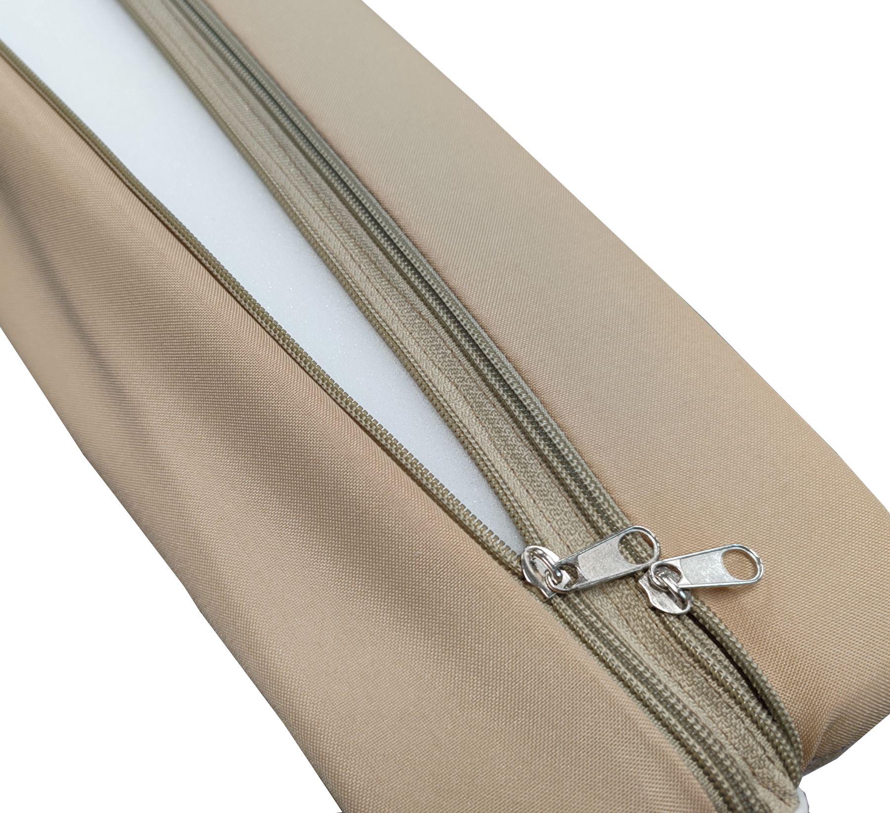 Подушка для гойдалки eGarden CLAIR GRIS 170x110x6 см (5611) - фото 7 Подушка для гойдалки eGarden CLAIR GRIS 170x110x6 см (5611) - фото 7