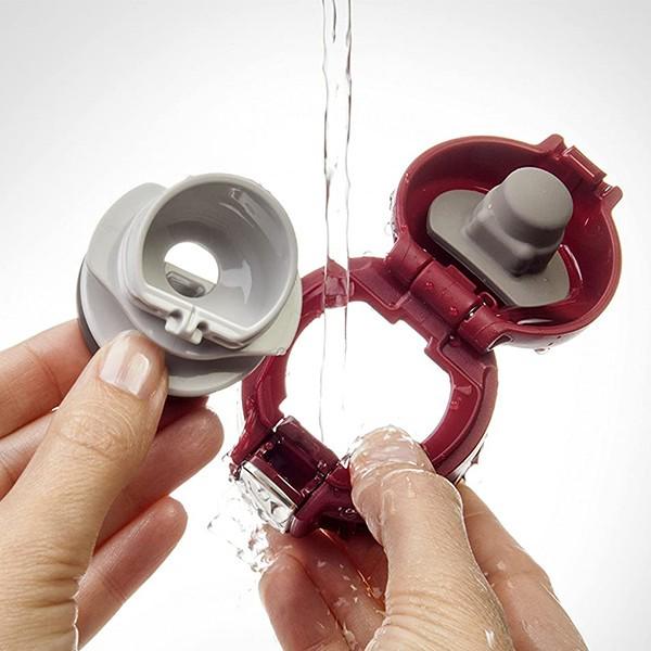 Термокружка ZOJIRUSHI 0,48 л Блакитний (SM-SG48AZ) - фото 3 Термокружка ZOJIRUSHI 0,48 л Блакитний (SM-SG48AZ) - фото 3