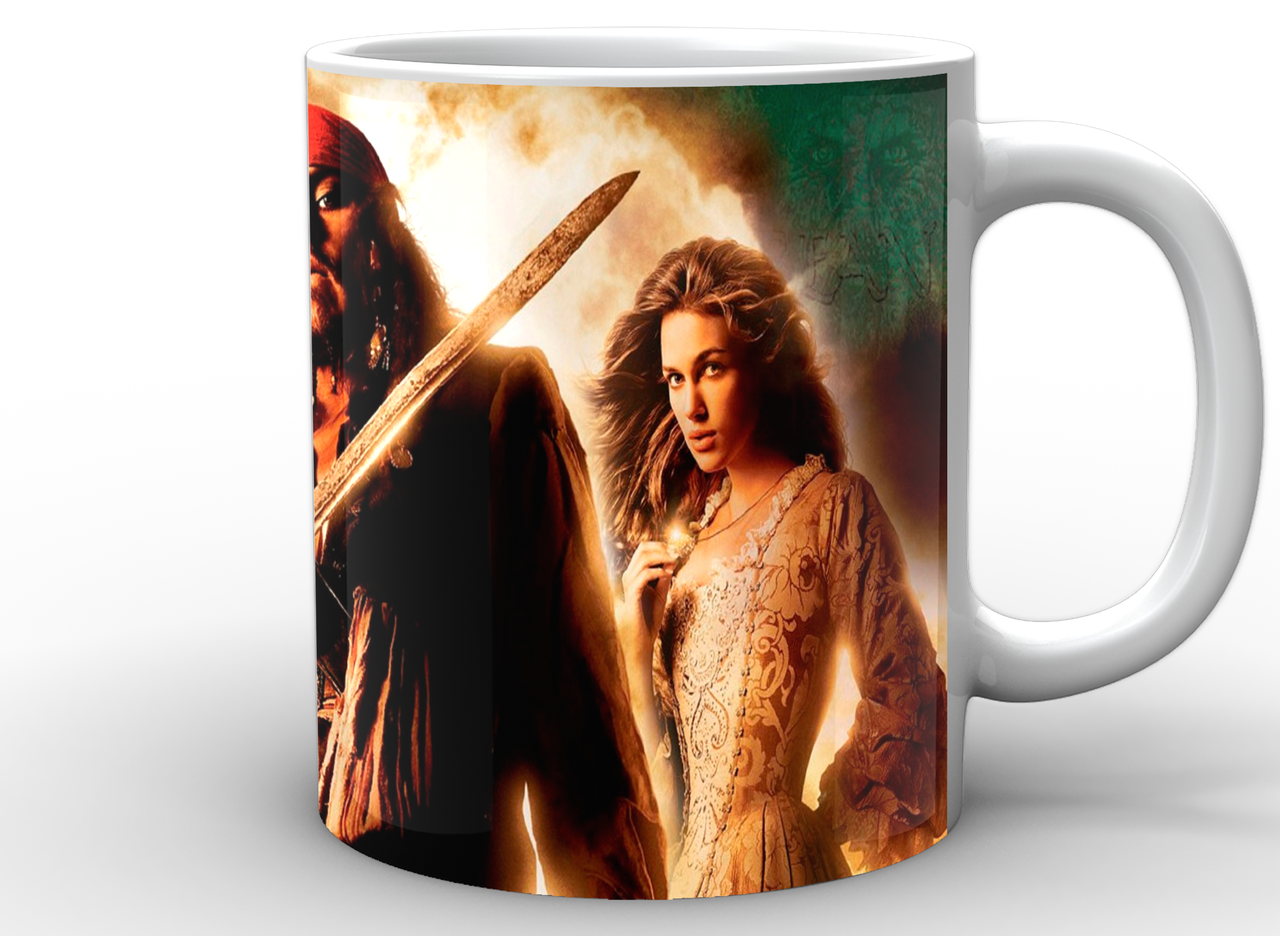 Чашка GeekLand Pirates of the Caribbean 330 мл (PC.02.026)