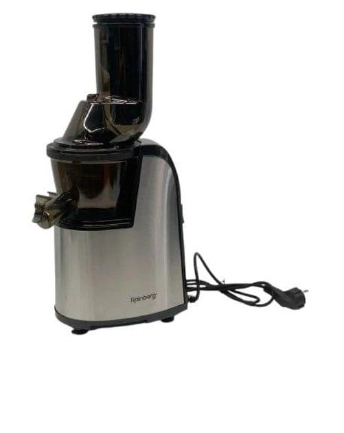 Соковыжималка для овощей и фруктов Rainberg RB-2284 центрифужная из нержавеющей стали 3800 Вт (0251)