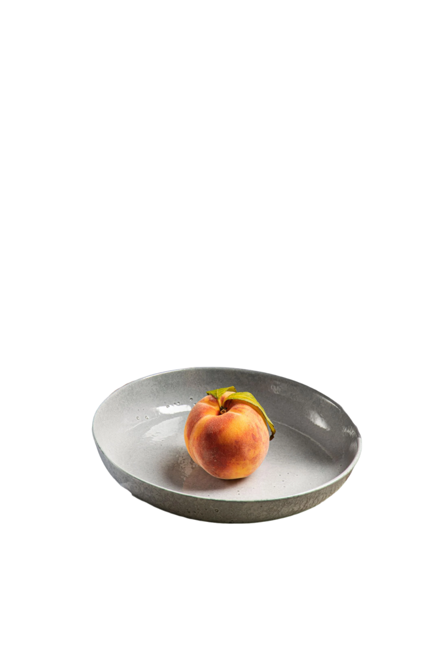 Тарелка глубокая Dovbysh Porcelain Vil'na 24 см Серый (100048) - фото 1 Тарелка глубокая Dovbysh Porcelain Vil'na 24 см Серый (100048) - фото 1