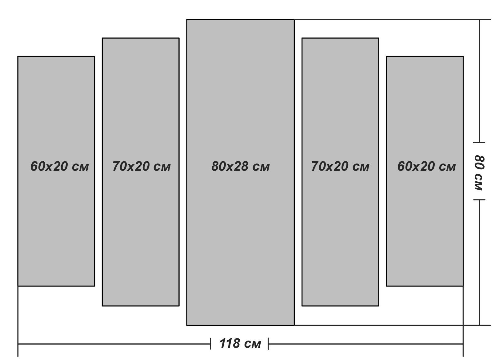 Картина модульная Лавандовое поле 80х118 см (Art-280_5) - фото 4 Картина модульная Лавандовое поле 80х118 см (Art-280_5) - фото 4