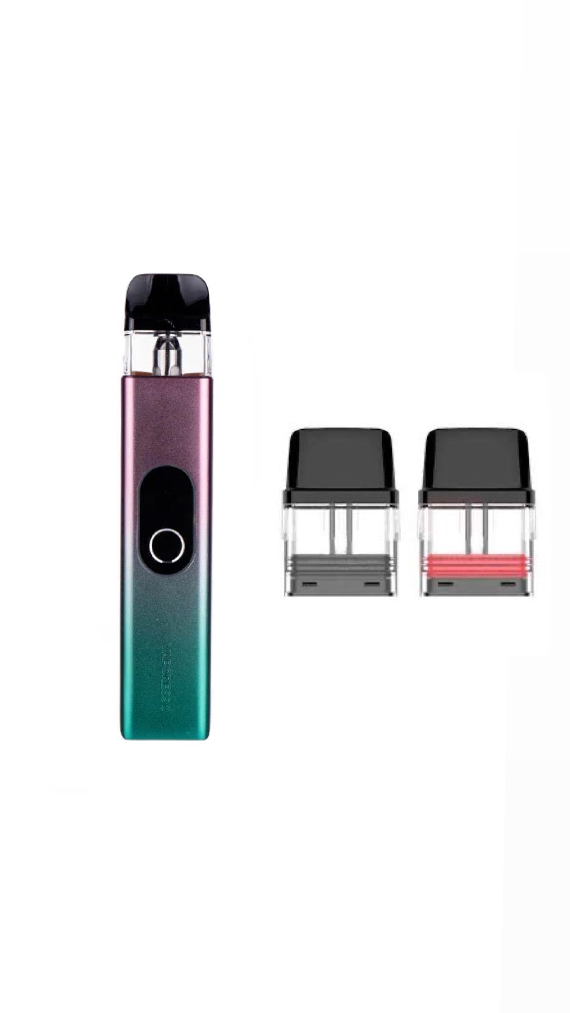 Електронна сигарета Vaporesso Xros 4 з двома картриджами без рідини Pink/Mint (19036388)