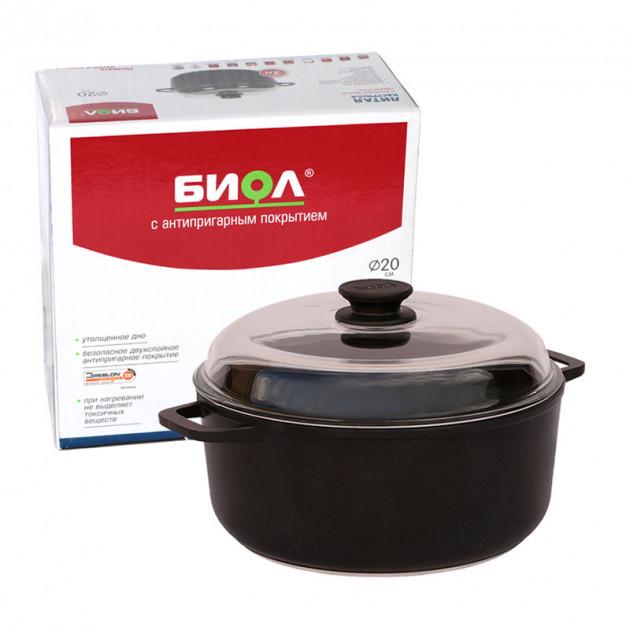 Каструля Біол 5 л (K501PC) - фото 4 Каструля Біол 5 л (K501PC) - фото 4