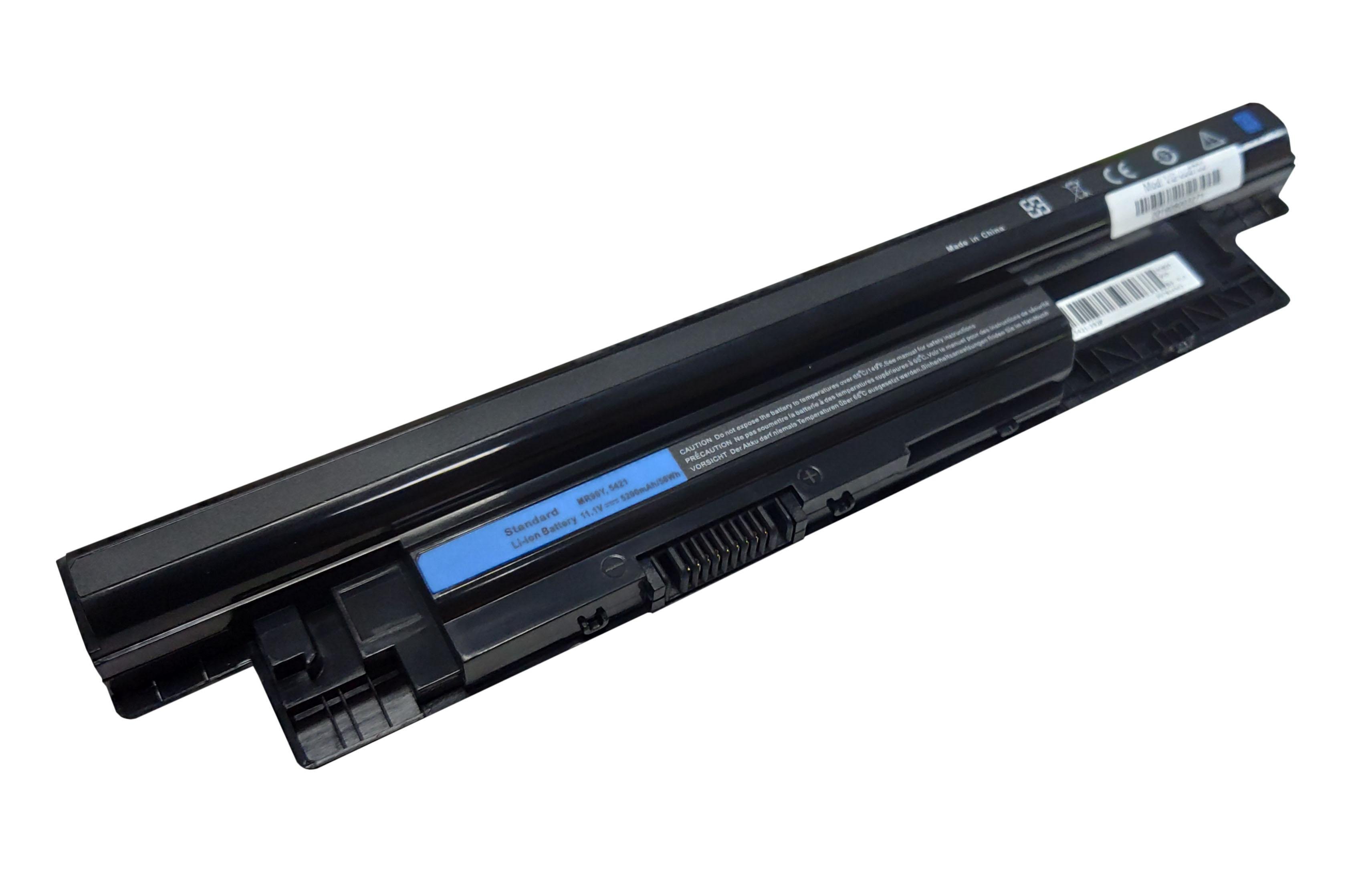 Аккумулятор для ноутбука Dell MR90Y Inspiron 15-3521 11.1V Black 5200mAh OEM Аккумулятор для ноутбука Dell MR90Y Inspiron 15-3521 11.1V Black 5200mAh OEM