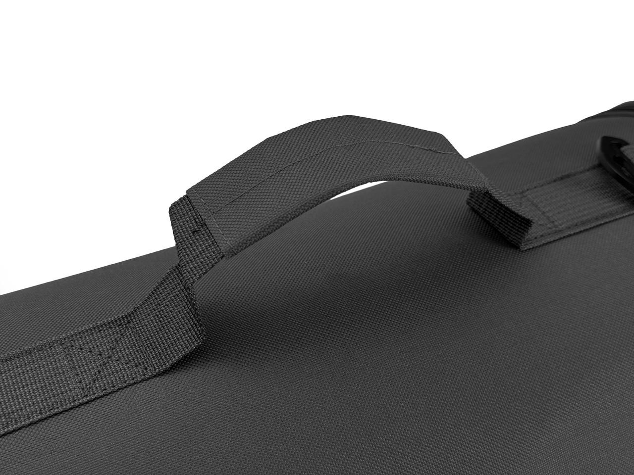 Сумка для переноски домашних питомцев CosmoPet CP-12 48x26x25 см Black (3_06548) - фото 10 Сумка для переноски домашних питомцев CosmoPet CP-12 48x26x25 см Black (3_06548) - фото 10