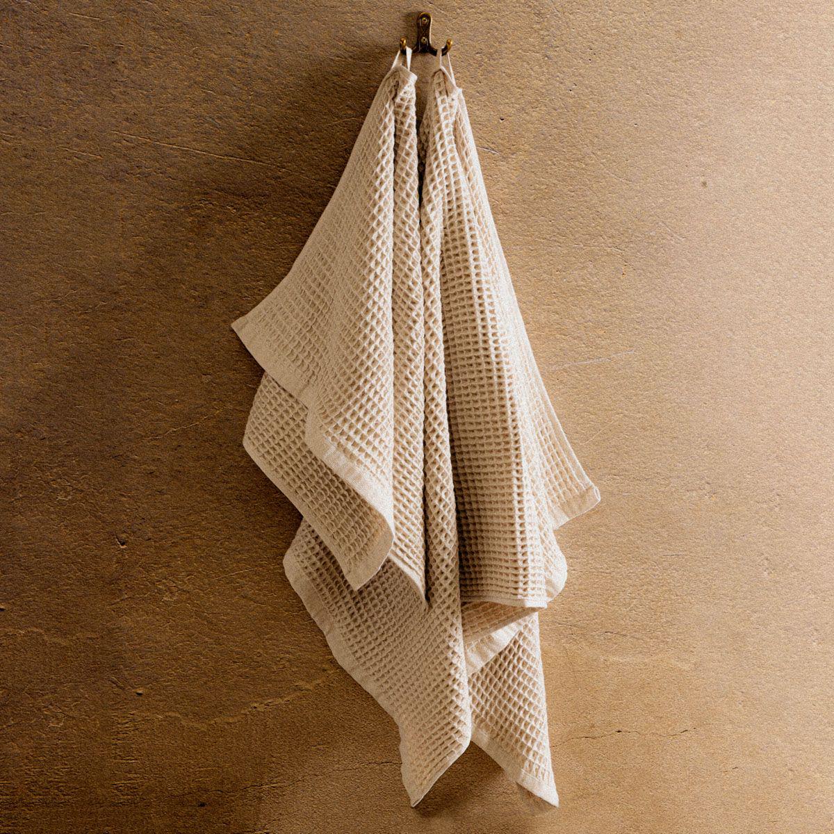 Полотенце для ванной Homla VAFFEL 70x130 см Бежевый ( 213457) - фото 8 Полотенце для ванной Homla VAFFEL 70x130 см Бежевый ( 213457) - фото 8