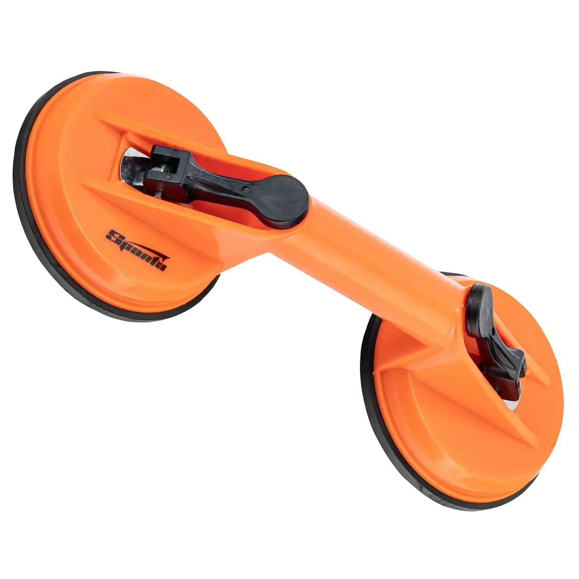 Тримач-присоска для скла подвійний Sparta 80 кг (52352) - фото 3