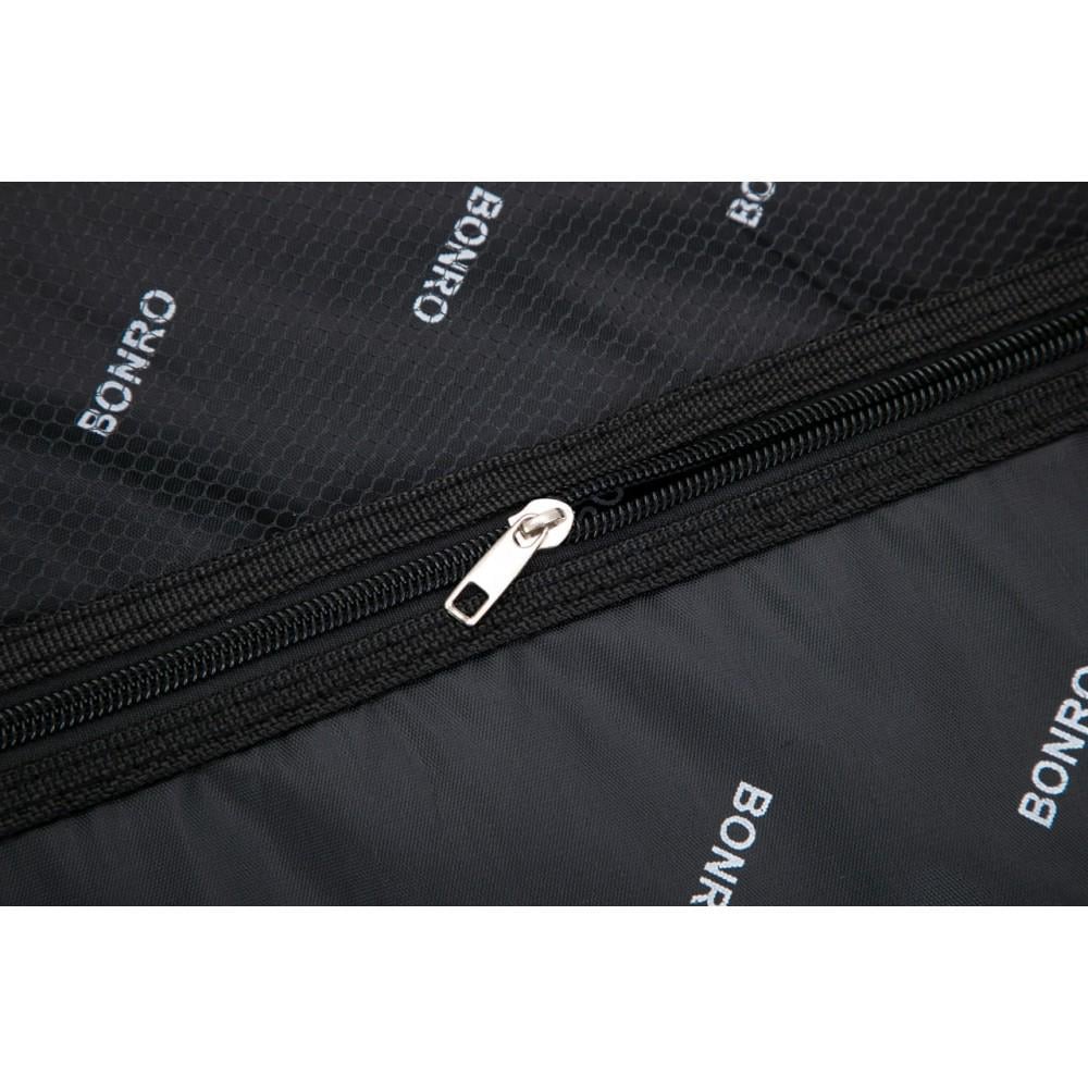 Валіза Bonro Tourist велика на 4 колесах Чорний (10132800) - фото 18 Валіза Bonro Tourist велика на 4 колесах Чорний (10132800) - фото 18