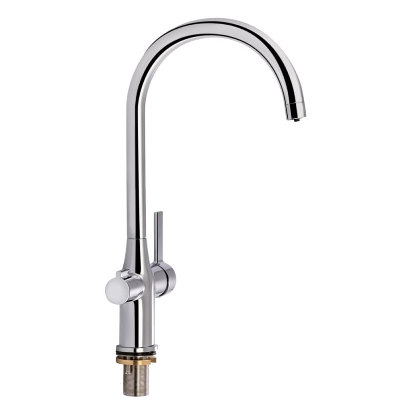 Смеситель для кухни Q-Tap Kuchyne QTKUC92107UC с краном для фильтрованной водыХром (77426)