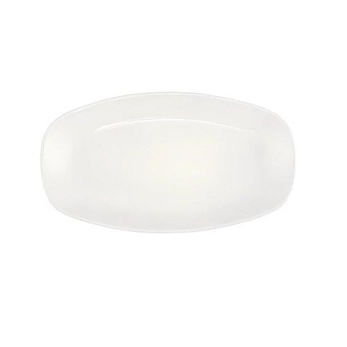 Блюдо овальне Porland Basic Alumilite 21 мм 150х90 мм (04ALM000536)