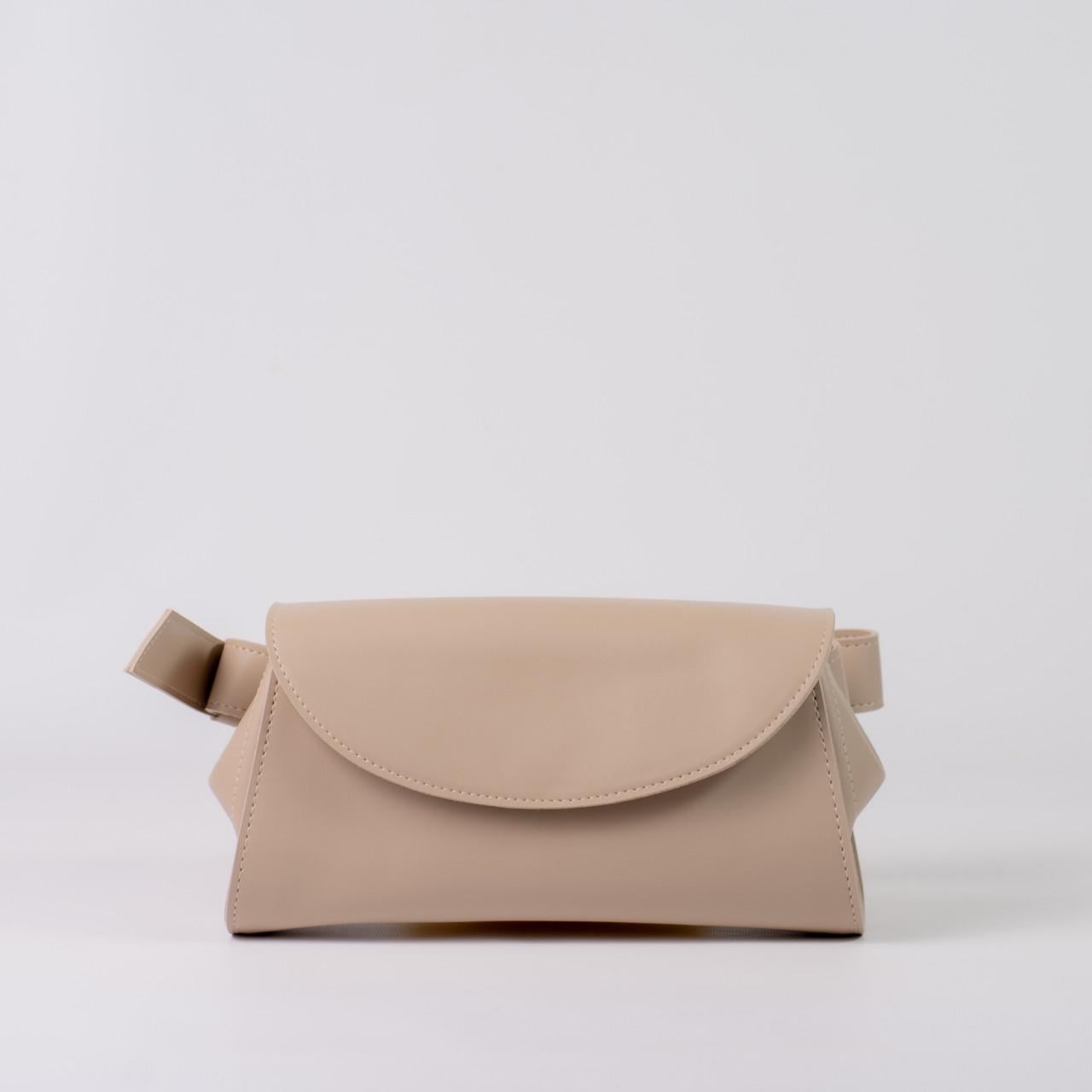 Сумка-бананка жіноча Next Level Bags Beige Blossom (2803374210)