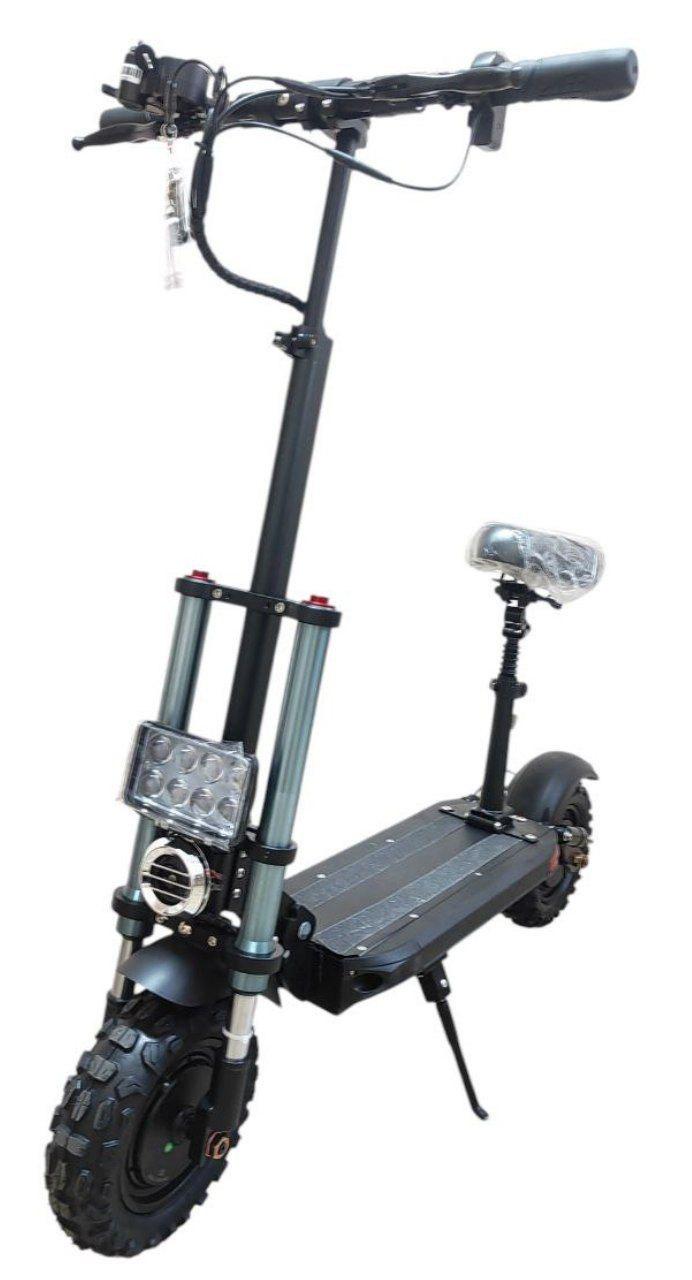 Електросамокат TESLA 4300 повний привід з сигналізацією (26816172) - фото 2 Електросамокат TESLA 4300 повний привід з сигналізацією (26816172) - фото 2