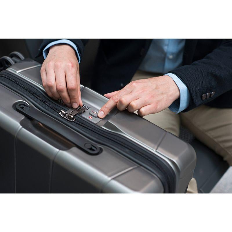 Чемодан на 4 колесах Victorinox Travel Lexicon с USB S 34 л Black (Vt602103) - фото 13