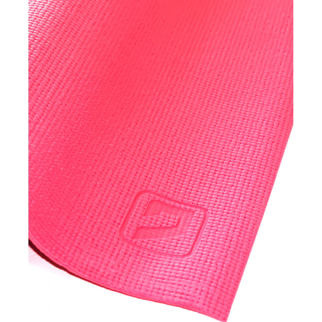 Килимок для йоги LiveUp PVC YOGA MAT Кораловий (LS3231-04p) - фото 2