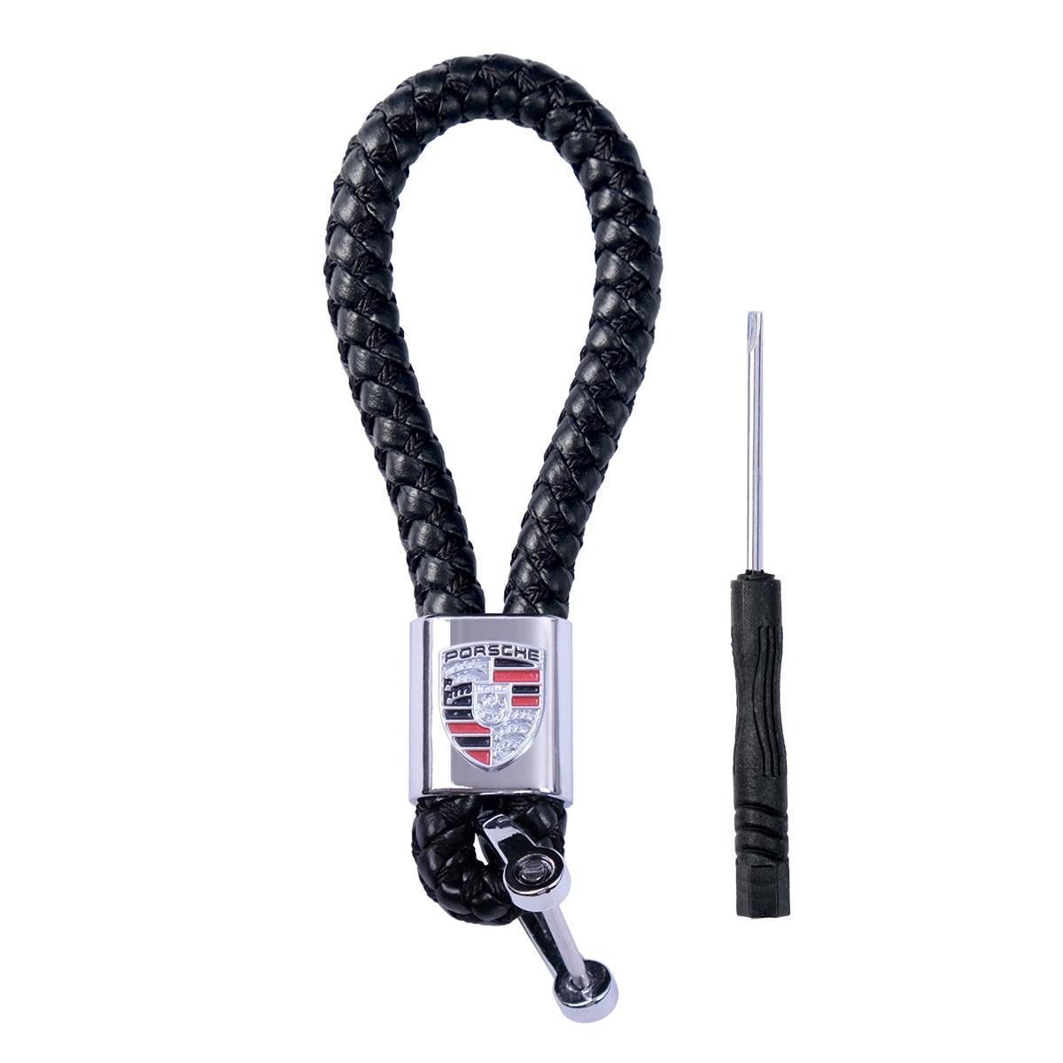 Брелок на ключи Джгут Porsche пакет/отвертка (413631)