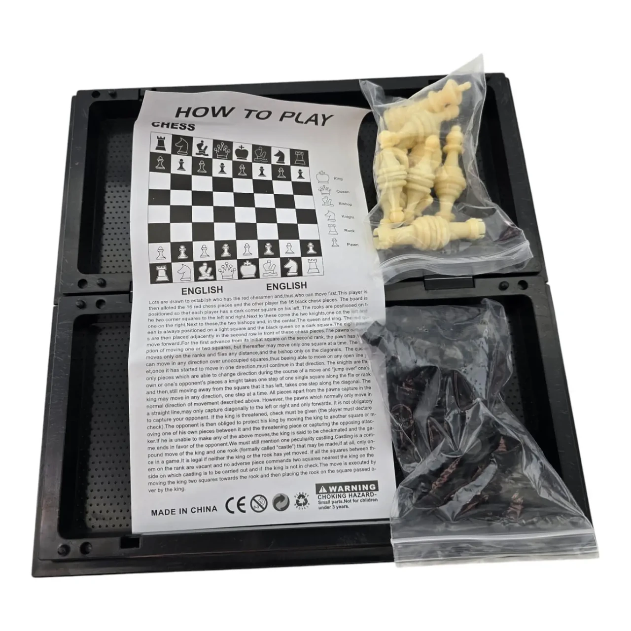 Шахматы магнитные Игра ума (36180) - фото 4