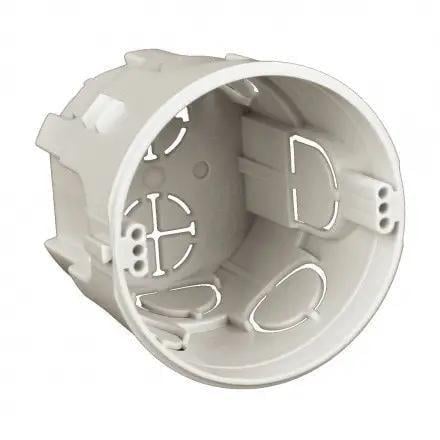 Коробка приладова Копос ПВХ KPR 68-70 з'єднуються між собою Ø 73х70 мм Сірий (28678953)