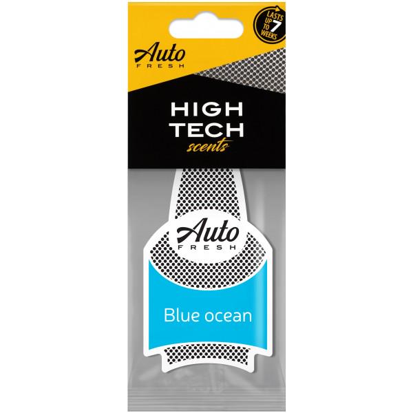 Ароматизатор подвесной для авто Auto Fresh Blue Ocean Ракета