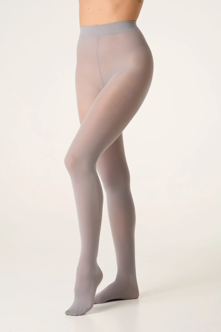 Колготки цветные матовые из микрофибры LORES Concorde 60 DEN р. 6 GRIGIO/Серый (Lore-Concorde60-GY-6)