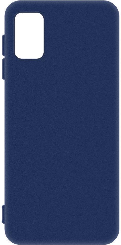 Матовый чехол для Samsung Galaxy M51 M515 (силиконовая накладка) Blue (17088-28) Матовый чехол для Samsung Galaxy M51 M515 (силиконовая накладка) Blue (17088-28)
