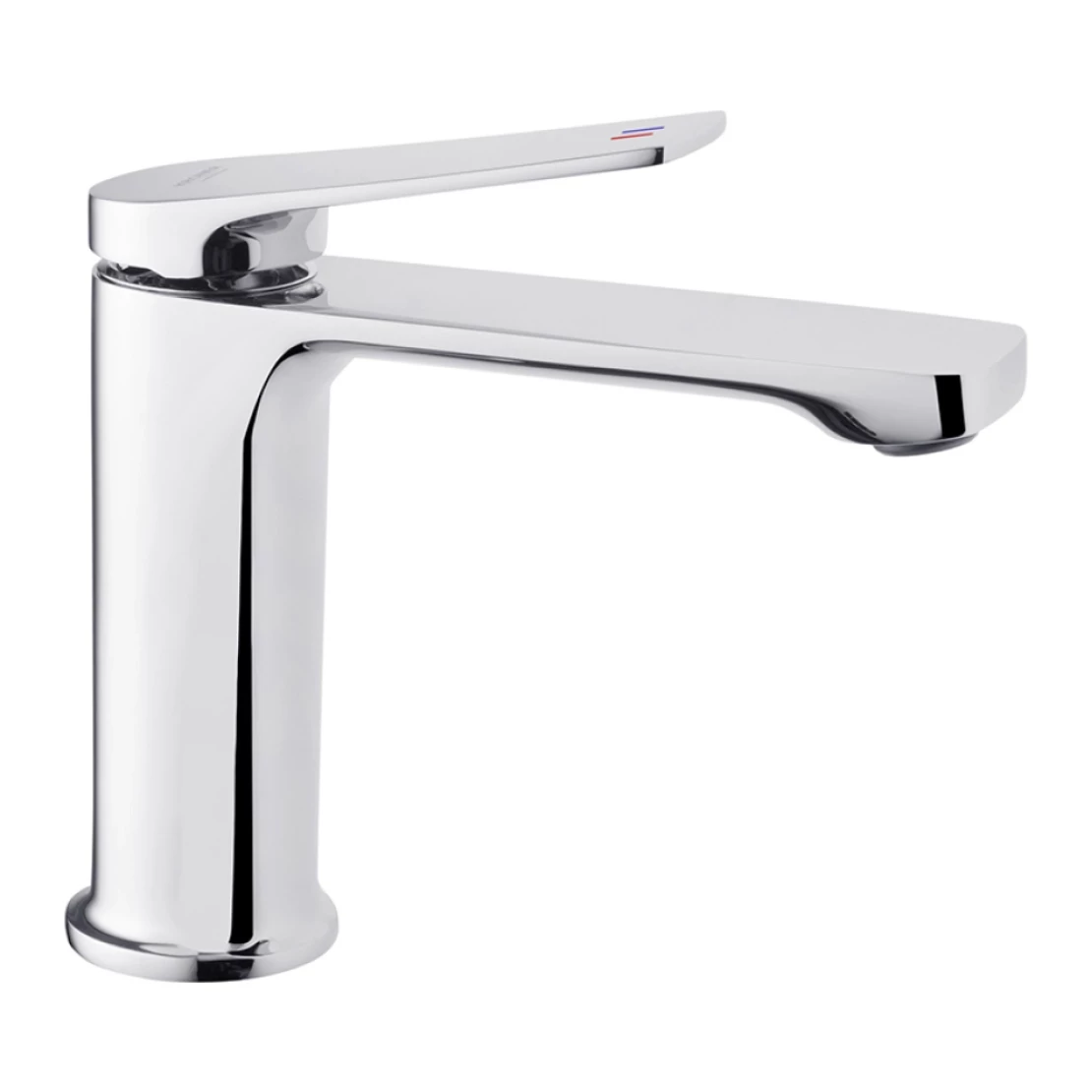 Смеситель для раковины Kroner KRP Makon C010 Хром (SVR-CV033869)