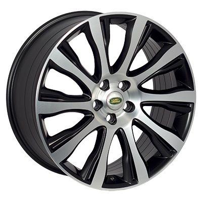 Диски автомобильные ZF FR913 R21 W9.5 PCD5x120 ET53 DIA 72.6 MBF