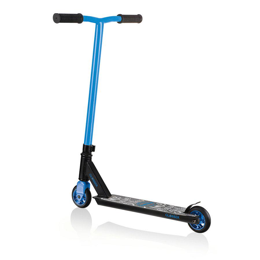 Самокат трюковий Globber GS 360 Black/Blue (620-100) - фото 2