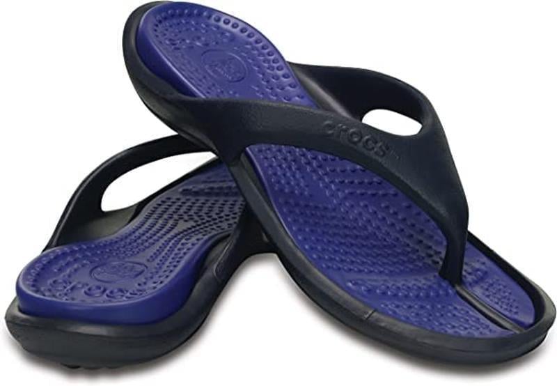 В'єтнамки чоловічі Crocs Athens Flip Cerulean р. 42-43 Синій (10294)