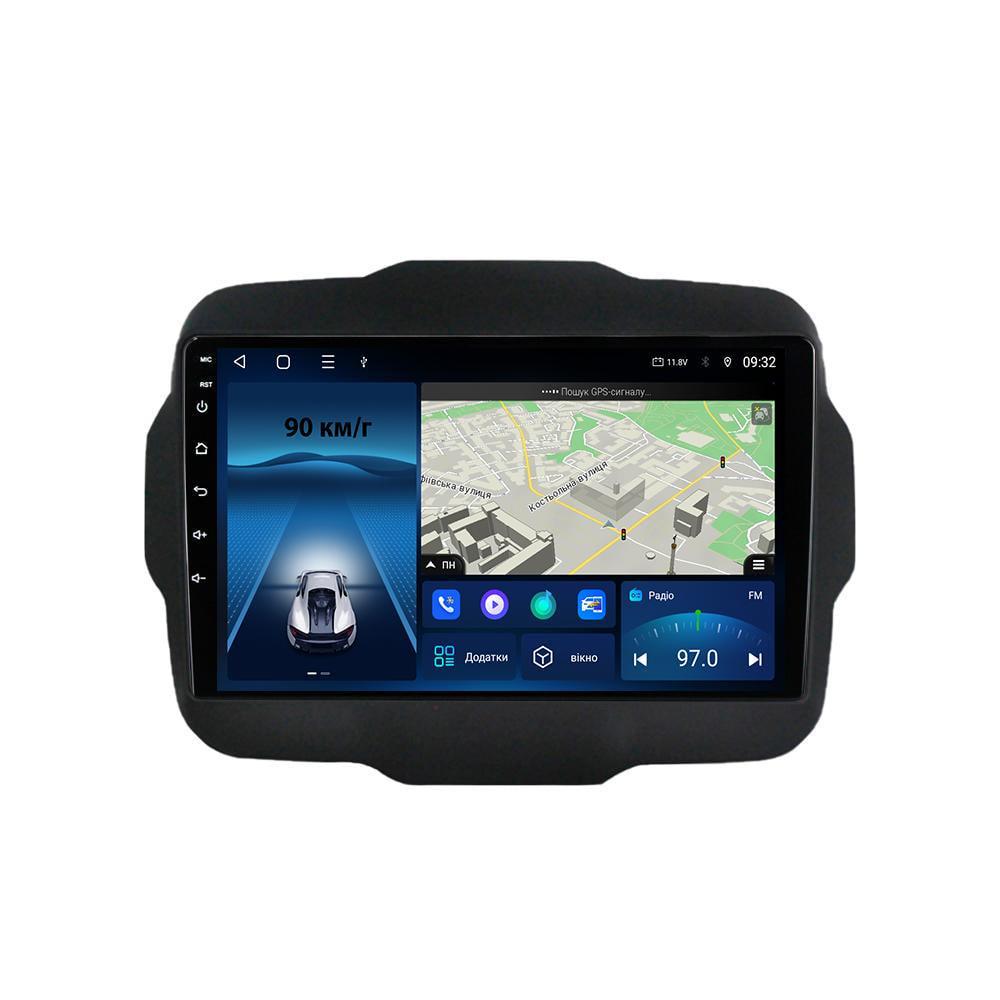 Магнитола штатная BACAR для Jeep Renegade 2014-2018 4/64Gb Individual (1881559) Магнитола штатная BACAR для Jeep Renegade 2014-2018 4/64Gb Individual (1881559)