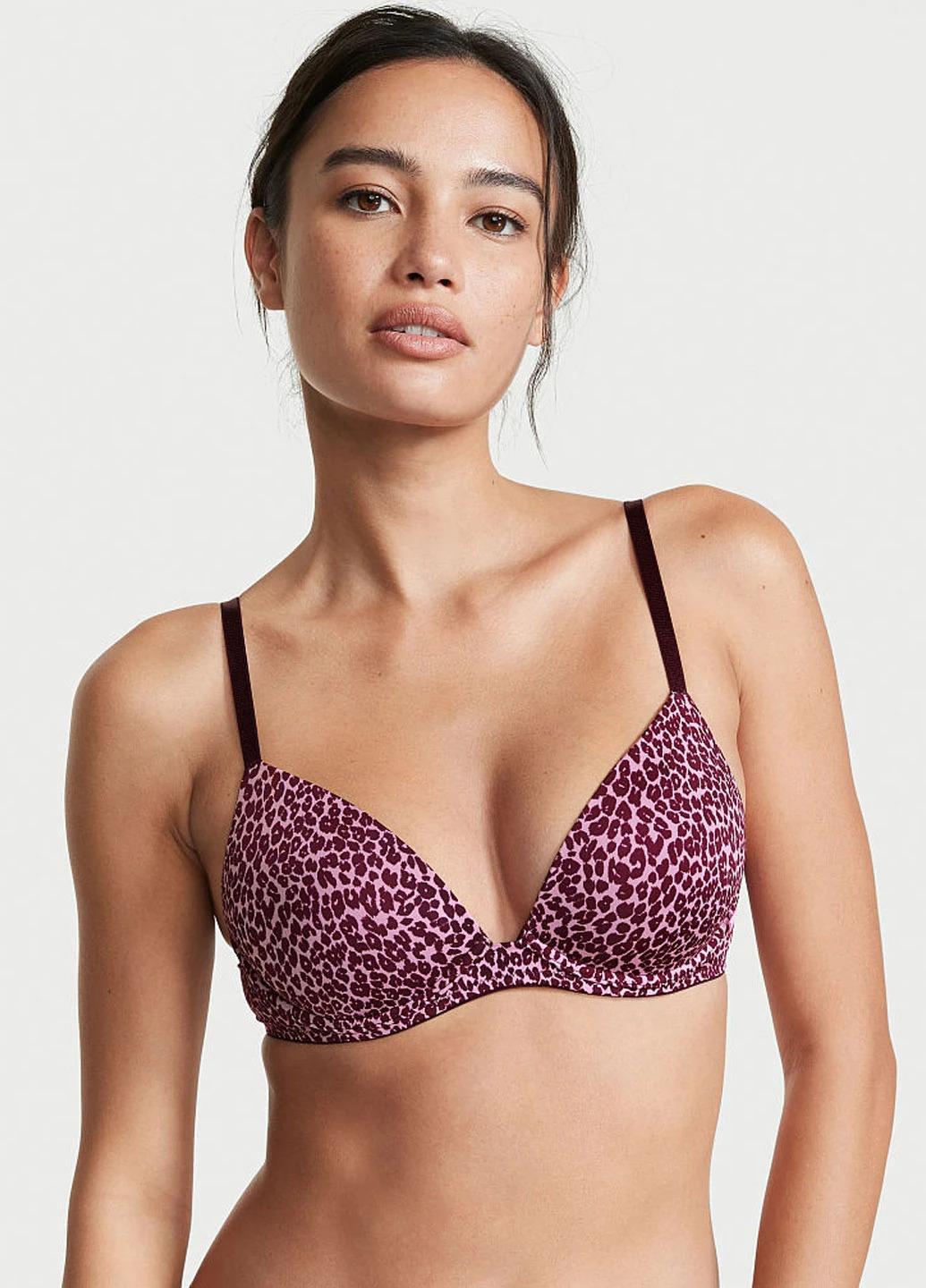 Бюстгальтер Victoria's Secret 34B Леопардовый (7000R813437QBT34B)