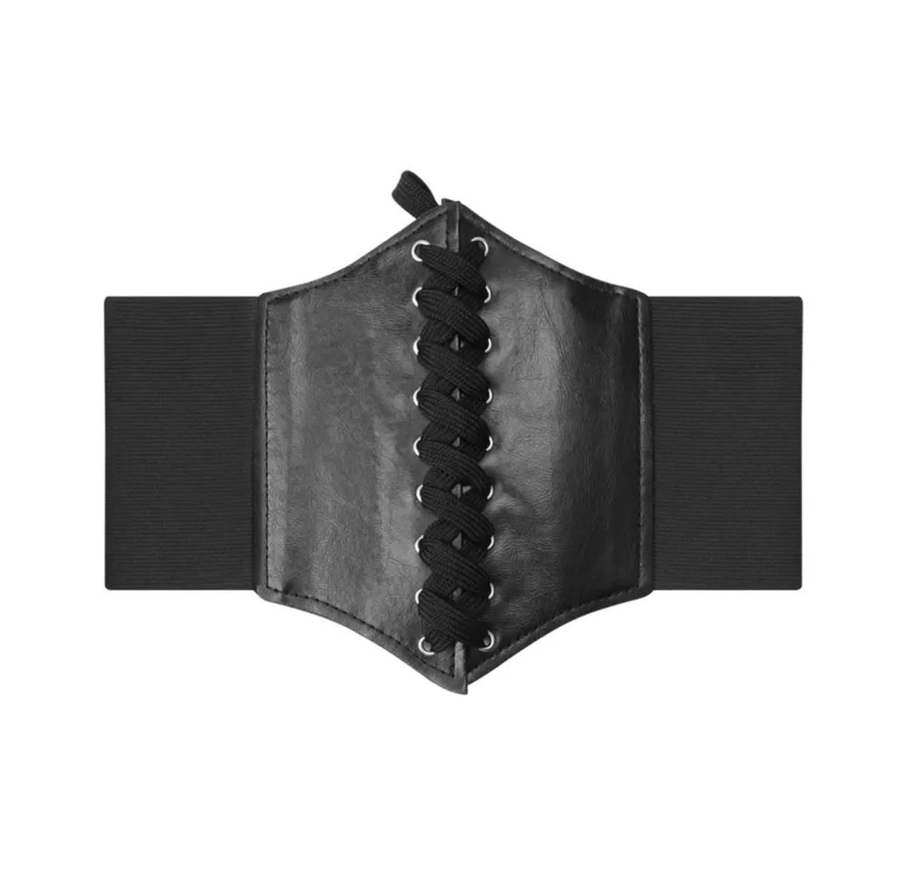 Пояс-корсет широкий из эко кожи OS Черный (2204149121) Пояс-корсет широкий из эко кожи OS Черный (2204149121)