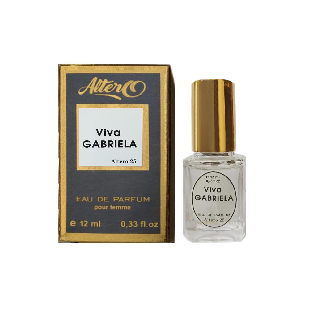 Вода парфюмированная Altero №25 Viva Gabriela в транспортной упаковке 12 мл (4820107032485)