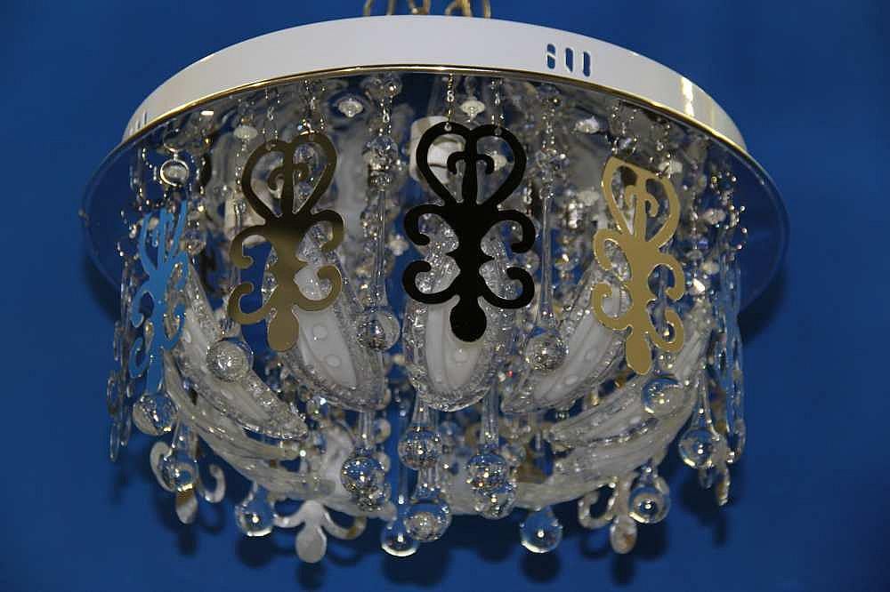 Круглая люстра Ray L4002/400/5 WT (IR006258)