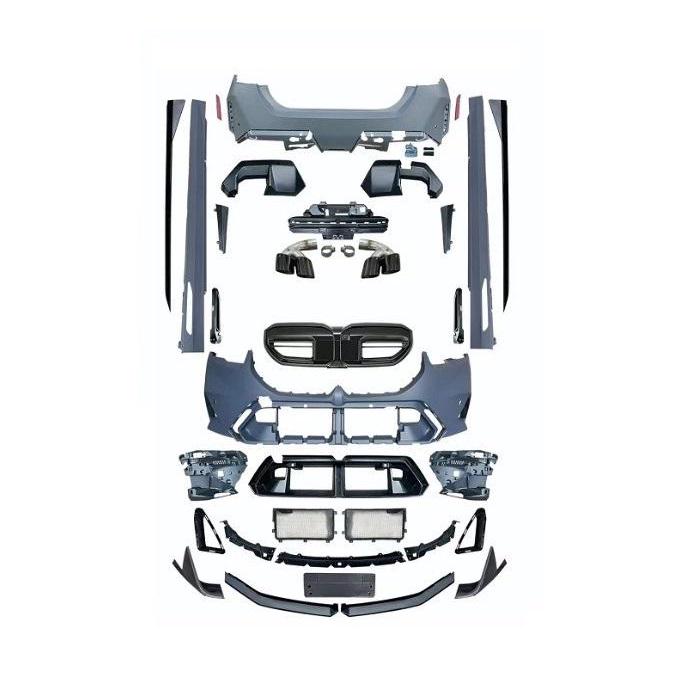 Комплект обвесов GBT М5 для BMW 5/i5 серия G60/G60E/G61 2023- гг. разные материалы под покраску (188946)