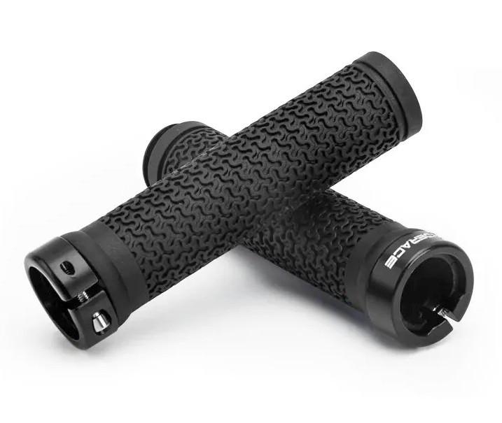 Грипсы для велосипеда RideRace Spektr на замках Черный (2097886995)