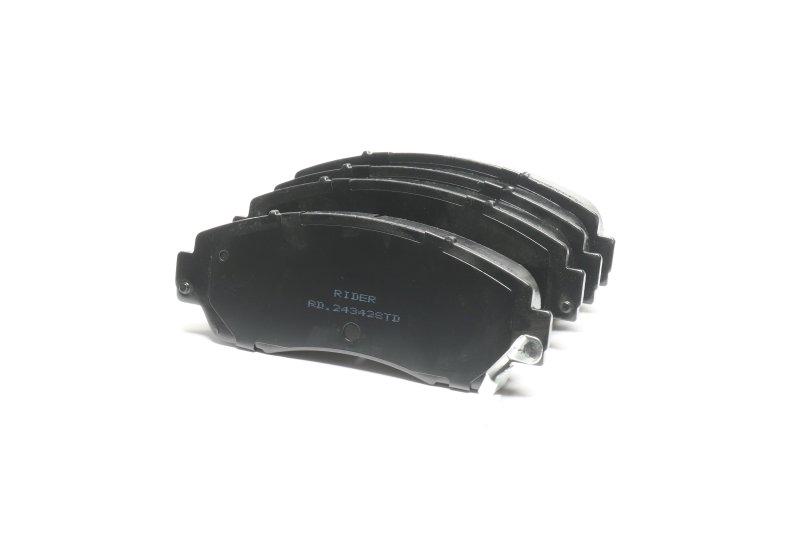 Тормозные колодки дисковые передние standard Honda CR-V 07- RIDER RD 24342STD (RD.24342STD RIDER)