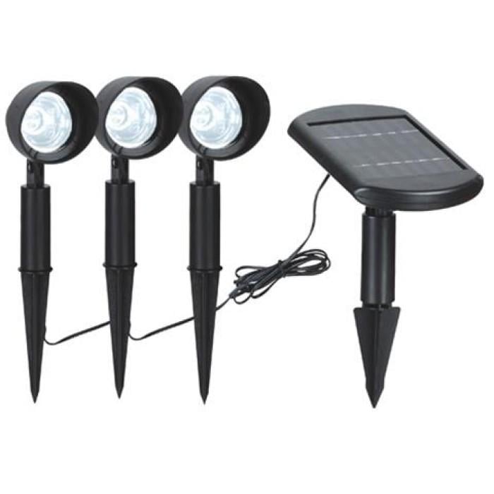 Светильник садово-парковый Horoz Electric Magic на солнечной батарее