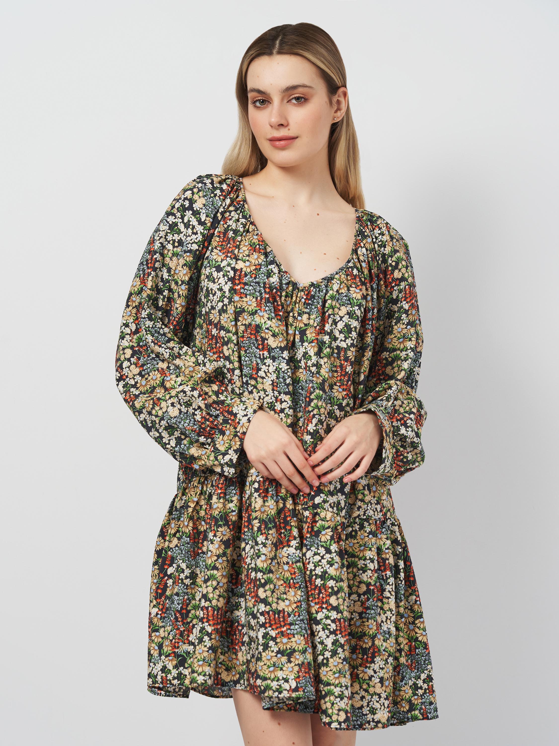 Платье L Комбинированный (1018551arl)