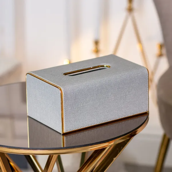 Серветниця текстильна для дому та ресторанів Сірий - фото 7 Серветниця текстильна для дому та ресторанів Сірий - фото 7