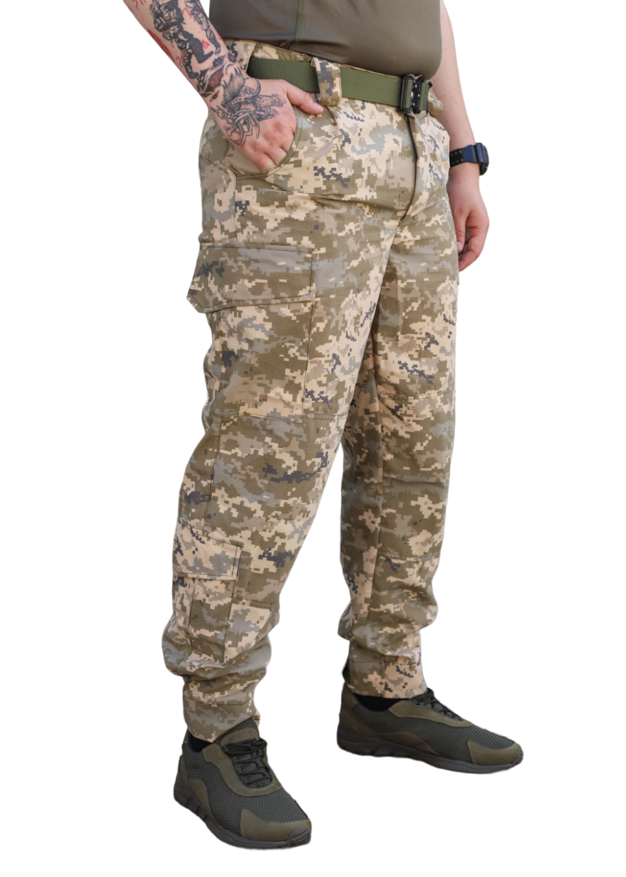 Брюки FCT design летние специальные р. 46 Пиксель