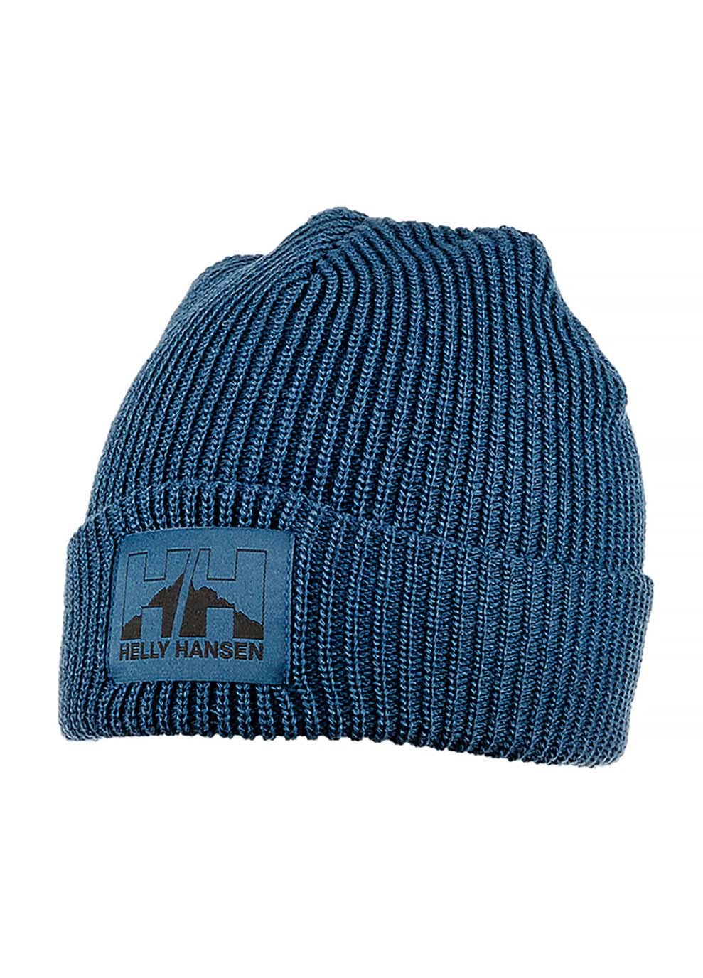 Шапка чоловіча Helly Hansen NORD BEANIE One size Синій (7d49481-574 One size) - фото 1