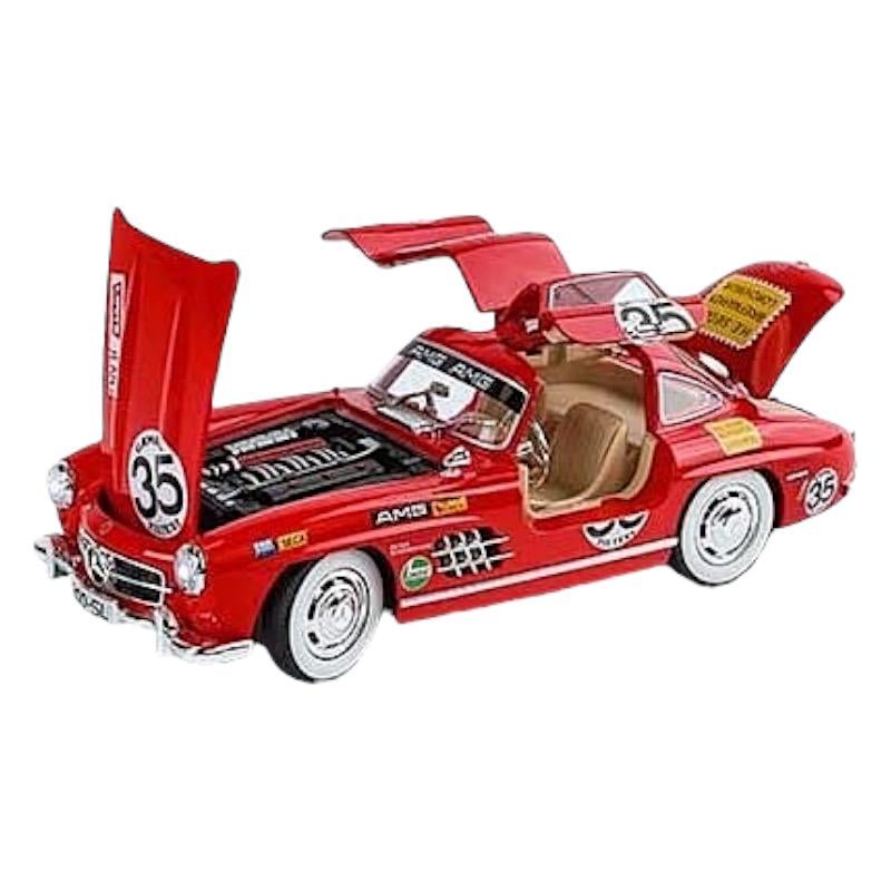 Машинка металопластикова TK Group Авто Експерт 1733-23 Mercedes-Benz 300SL в коробці (29355898) - фото 6 Машинка металопластикова TK Group Авто Експерт 1733-23 Mercedes-Benz 300SL в коробці (29355898) - фото 6