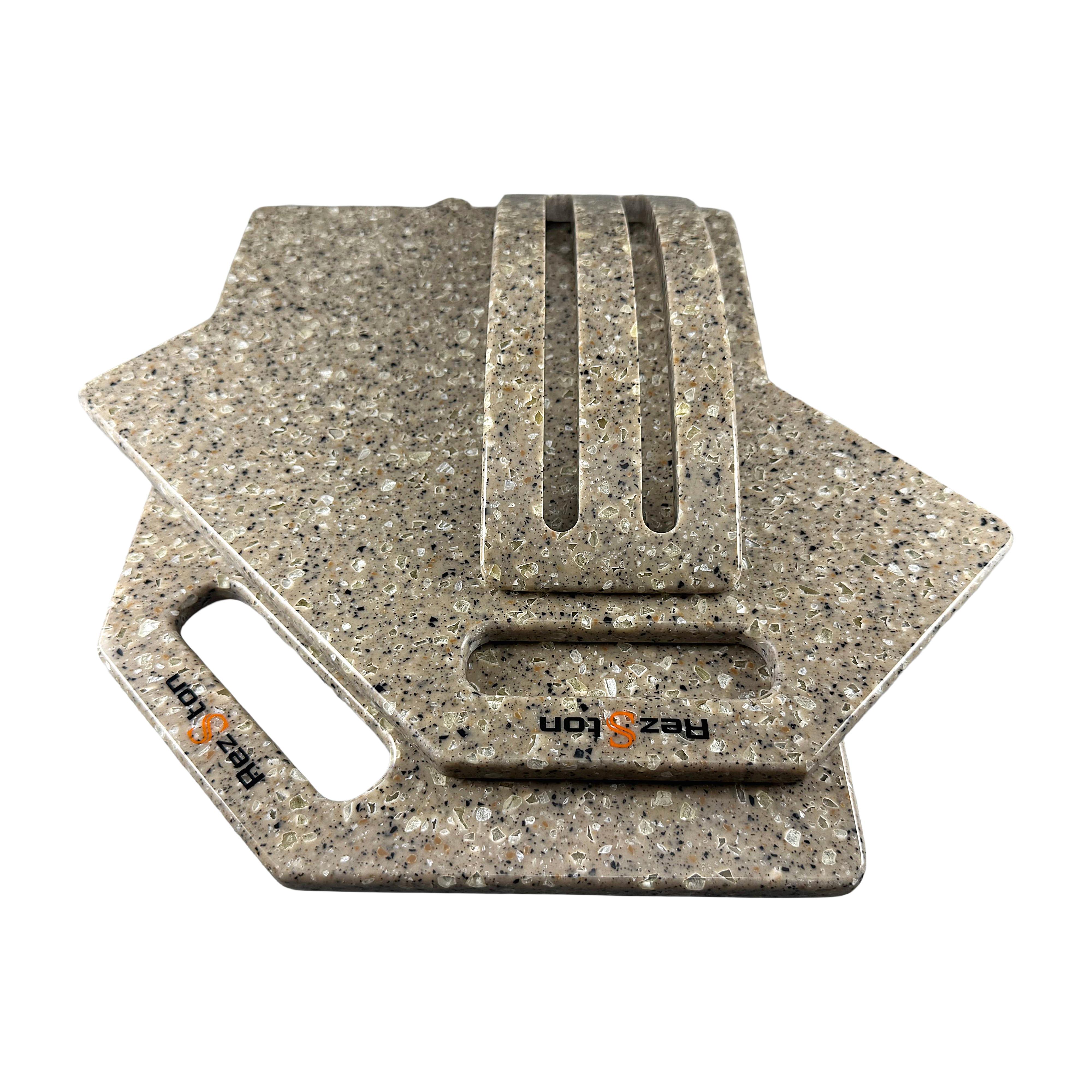 Набір кухонних дошок RezSton RST-2/12 зі штучного каменю (RST-2/12) - фото 4 Набір кухонних дошок RezSton RST-2/12 зі штучного каменю (RST-2/12) - фото 4