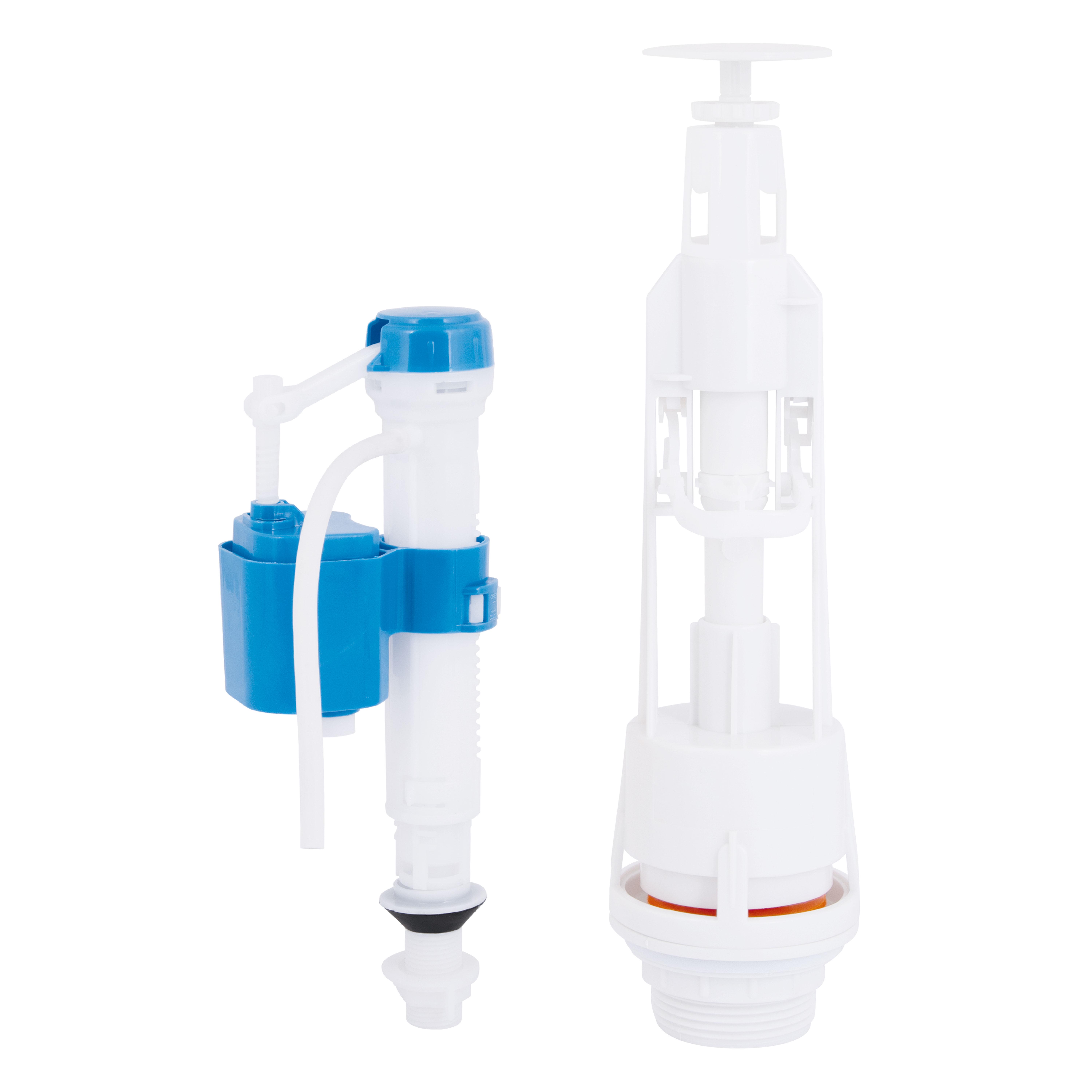 Комплект арматури для бачка унітаза Lidz LT06 1/2" (258183)